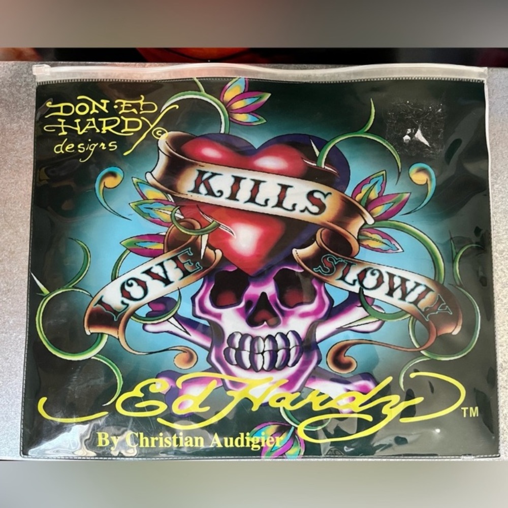 Ed Hardy scarf